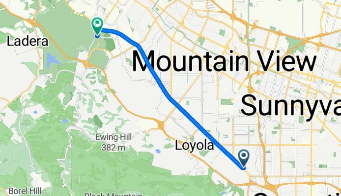 Relaxed route in Stanford