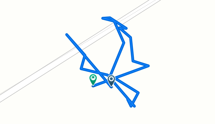 Relaxed route in Collingdale