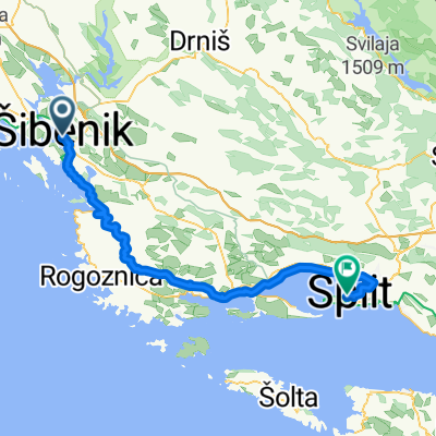 Sibenik Split