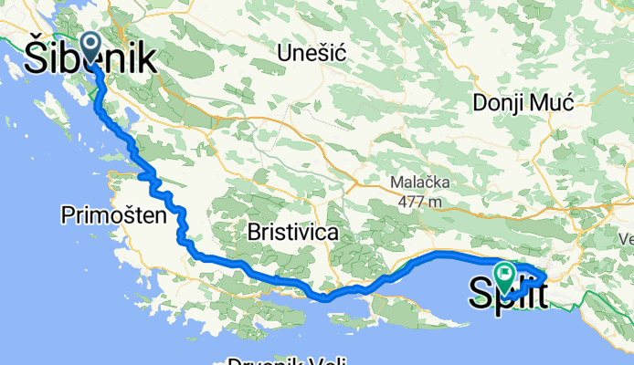 Sibenik Split