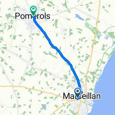 Easy ride in Marseillan