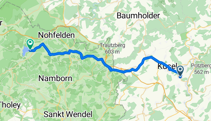 Haschbach - Bostalsee