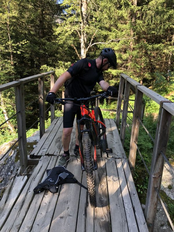 Percorso rilassato in val di mello