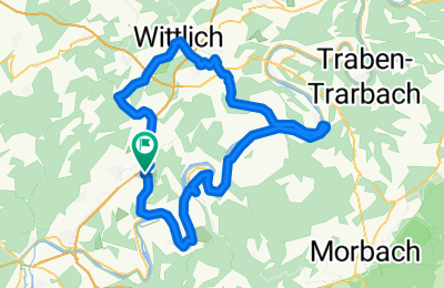 Route in der Bikemap App öffnen