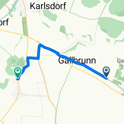 Einfache Fahrt in Margarethen am Moos