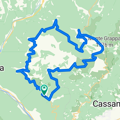 campo solagna - finestron