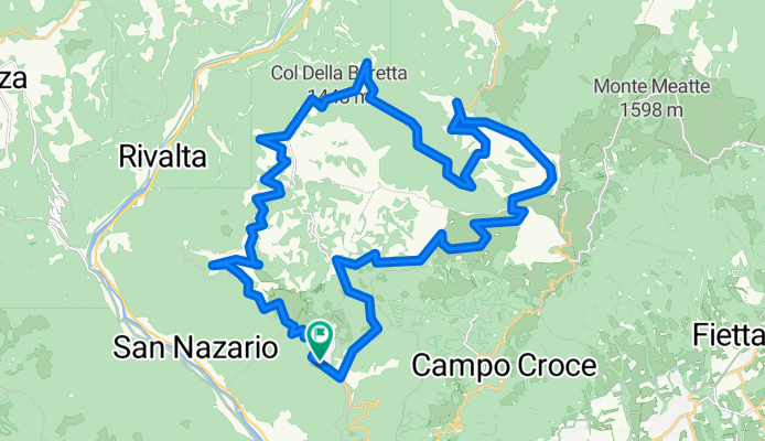 campo solagna - finestron