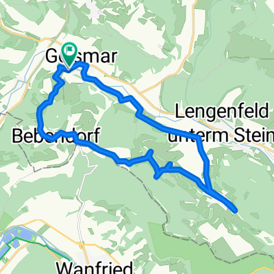 Gemütliche Route in Geismar