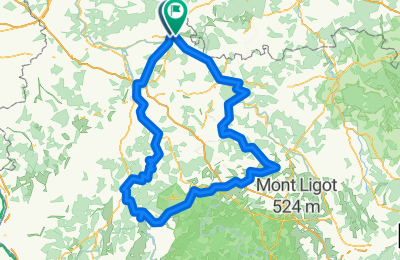 Open this route in the Bikemap app
