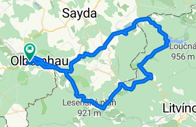 Route in der Bikemap App öffnen
