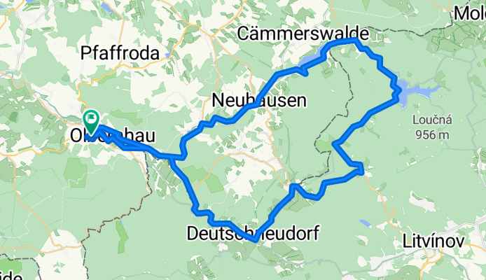 Lieblingsrunde - Flaye/Loucna