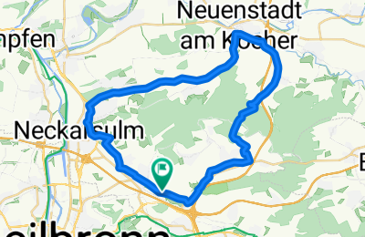 Route in der Bikemap App öffnen