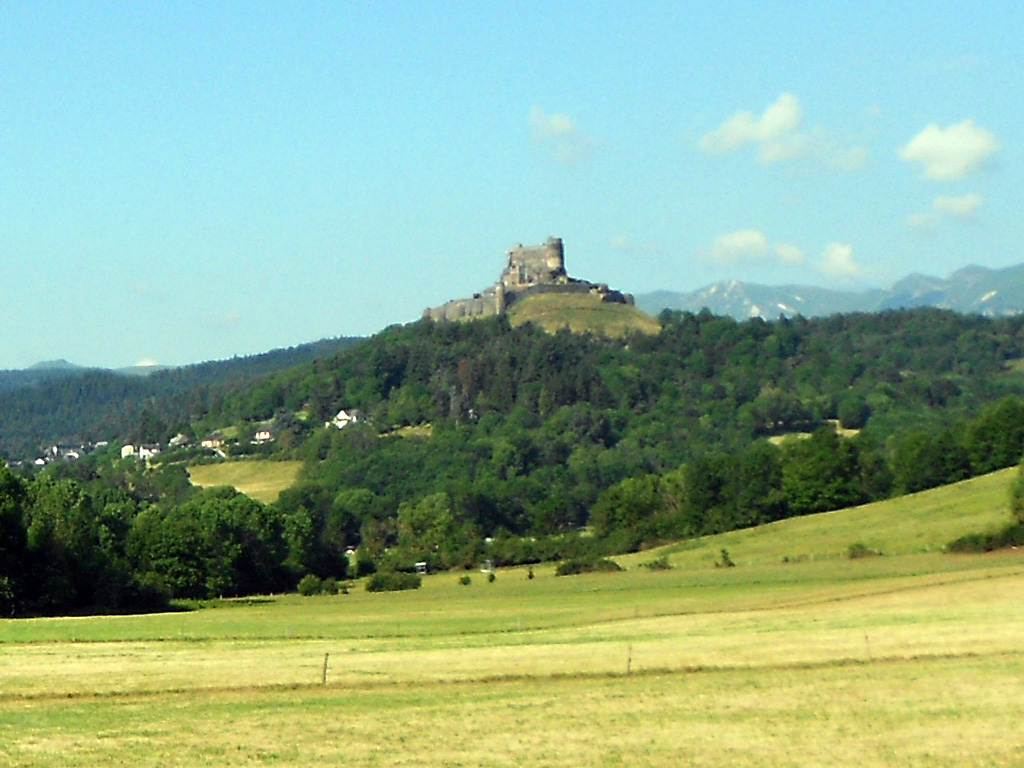 St Nectaire-Col Croix Morand