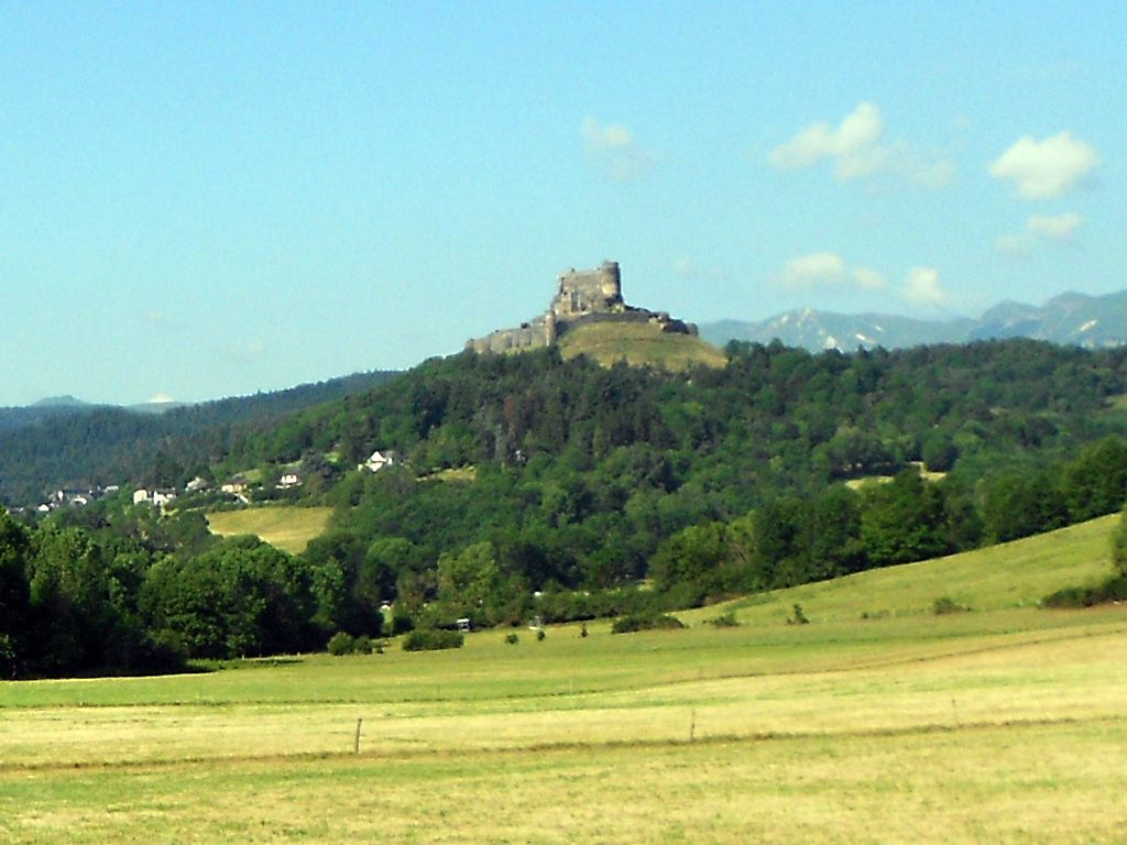 St Nectaire-Col Croix Morand