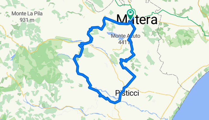 Nove Colli di Matera