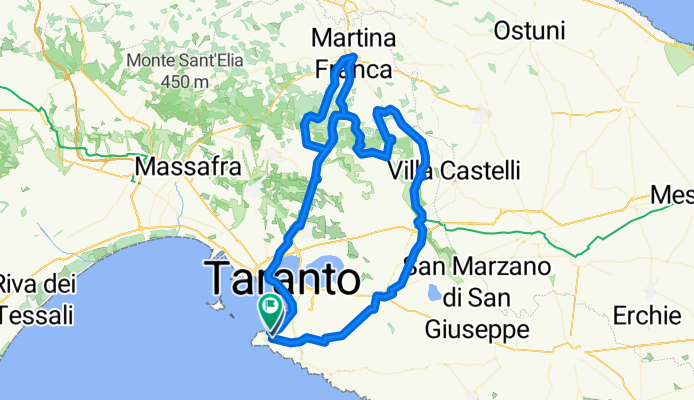 Taranto - Martina Franca