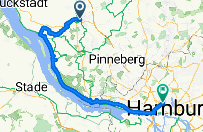 Route in der Bikemap App öffnen