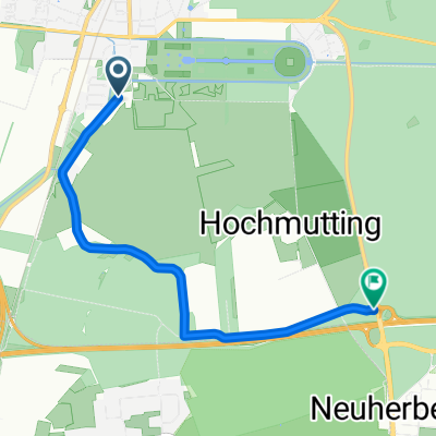 Skates - Flugwerft-Autobahneinfahrt