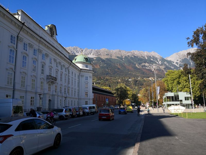 Gnadenwald Innsbruck und retour