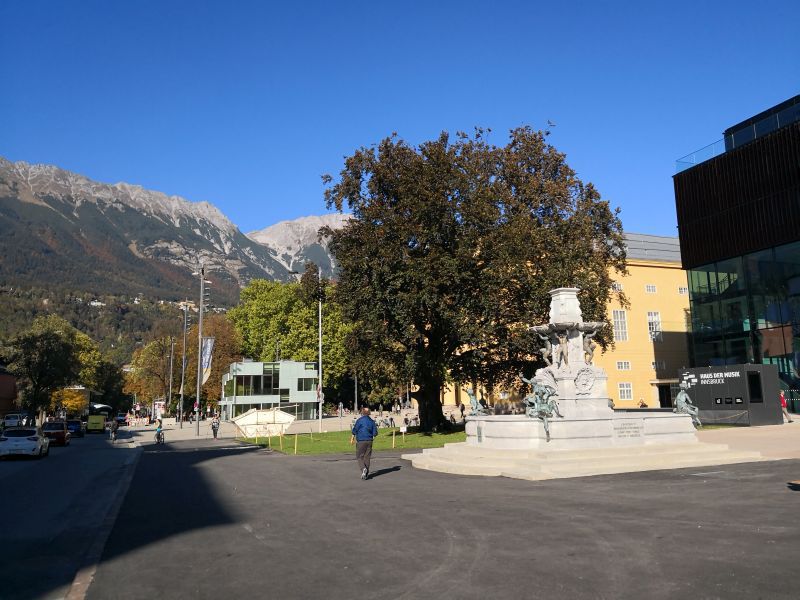Gnadenwald Innsbruck und retour