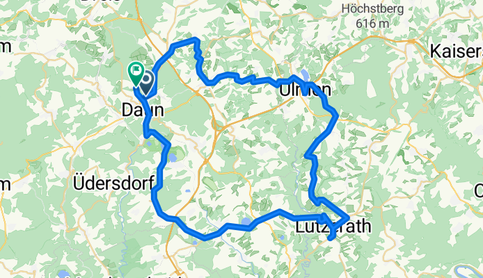 Daun Sarmersbach Ulmen Lutzerath Gillenfeld