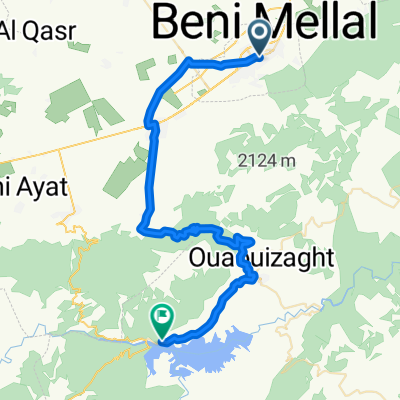 Beni Mellal - Barrage bin el Ouidane