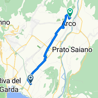 riva-arco castle