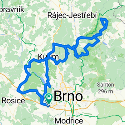 na Moravský kras