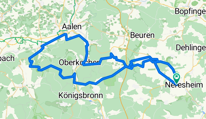 Diese Route in Bikemap Web öffnen