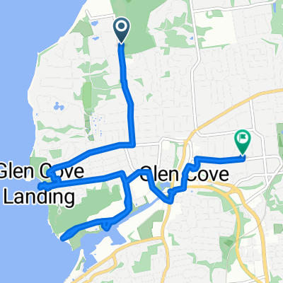 Moderate route in Glen Cove