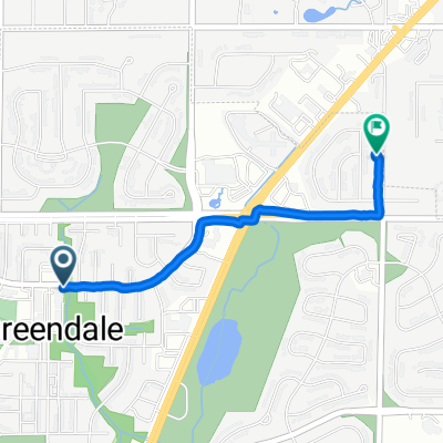 Easy ride in Greendale