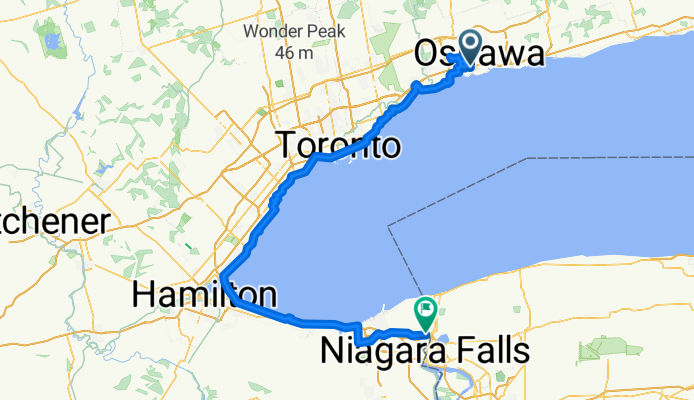 Toronto - Niagara falls