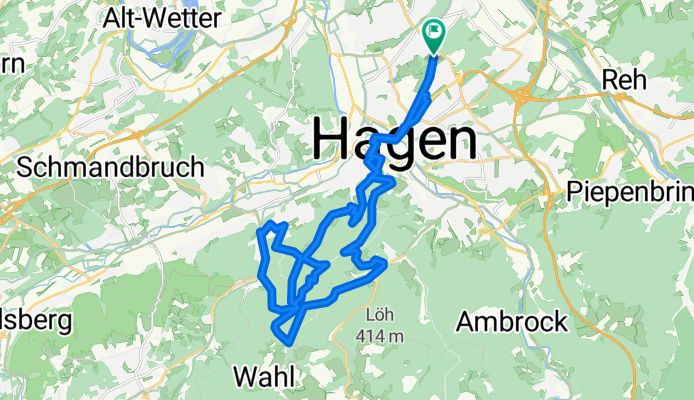 MTB Strecke II Hagen