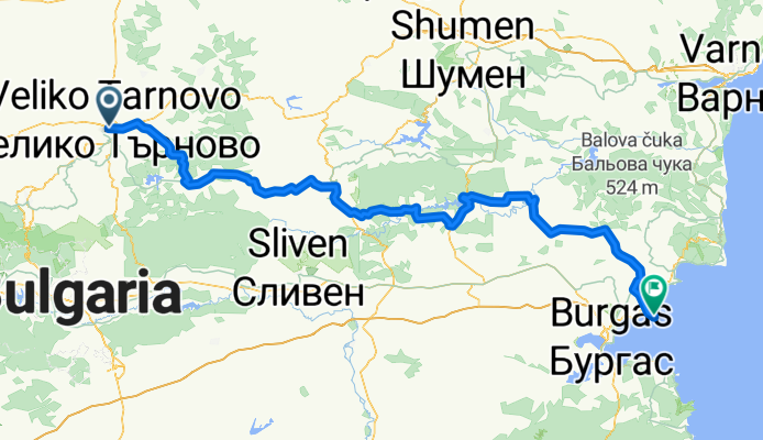 Open this route in Bikemap Web