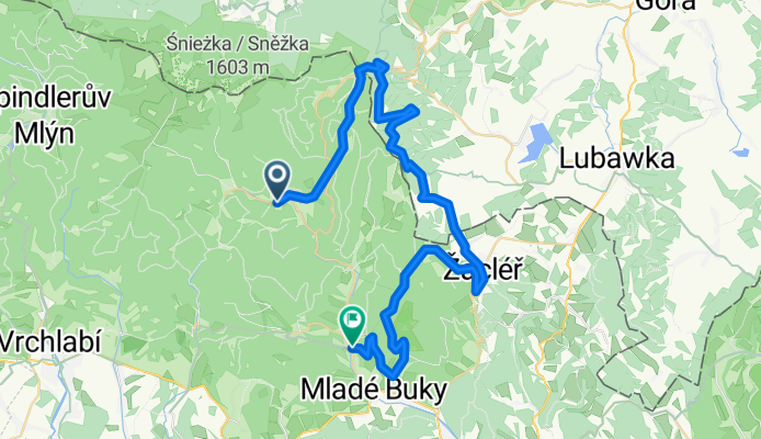 Open this route in Bikemap Web