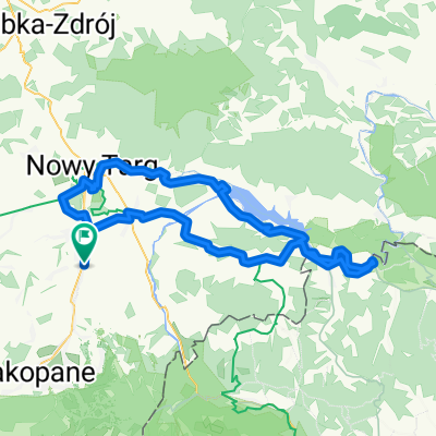 2019.07.06 WKC GÓRAL (6.2) - Szaflary-Czerwony Klasztor-Niedzica-Szaflary