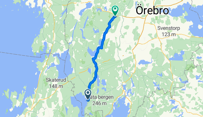 Open this route in Bikemap Web