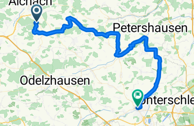 Route in der Bikemap App öffnen