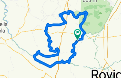 Route in der Bikemap App öffnen