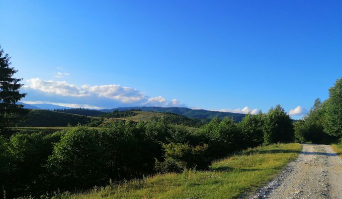 Photo 1 of the Bikemap route "Leresti"