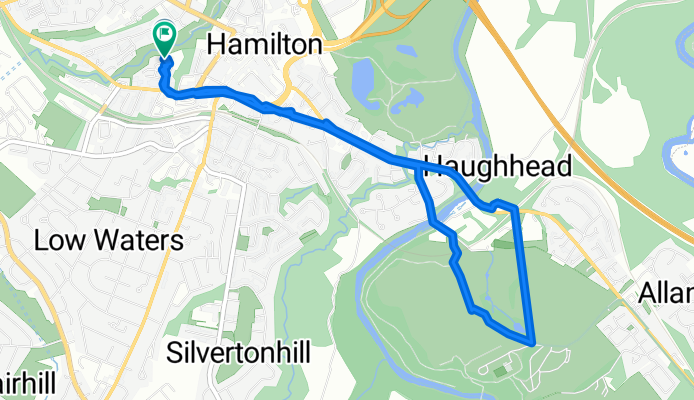 Moderate route in Hamilton