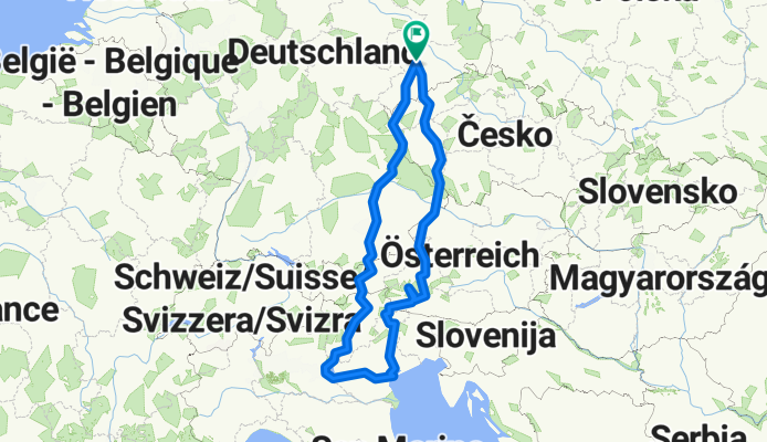 Diese Route in Bikemap Web öffnen