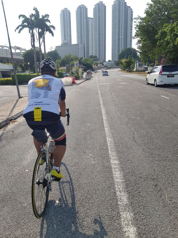 youth park to batu feringghi and back