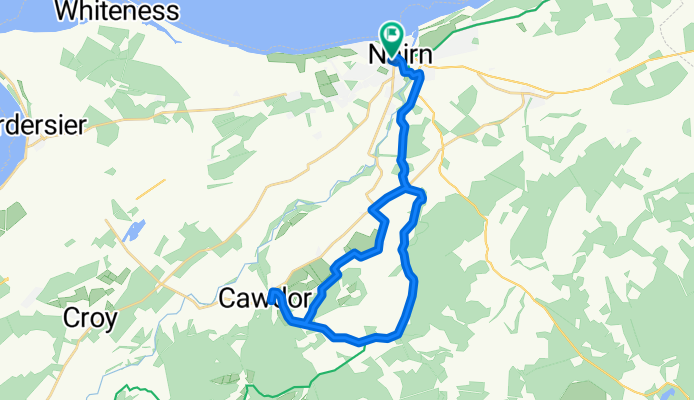 nairn cawdor castel