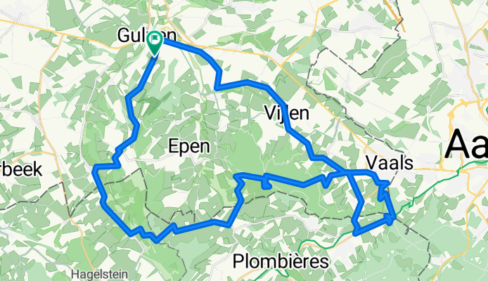 Rondje drielandenpunt vanuit Gulpen
