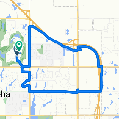 Easy ride in Wichita