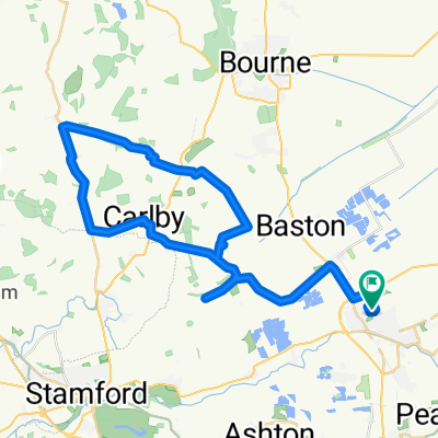 South kesteven route