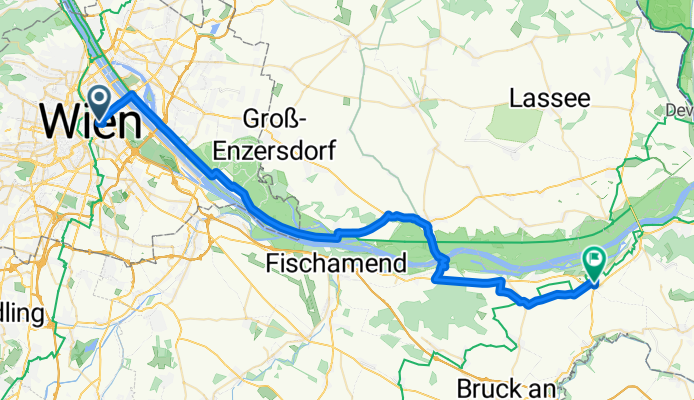 Wien-Petronell Camp