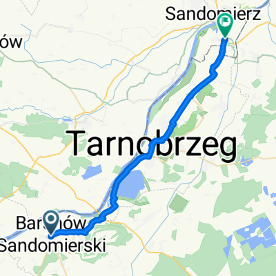 4 Baranow Sandomierski nach Sandomierz