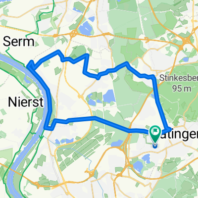 Eckamp Rhein Route